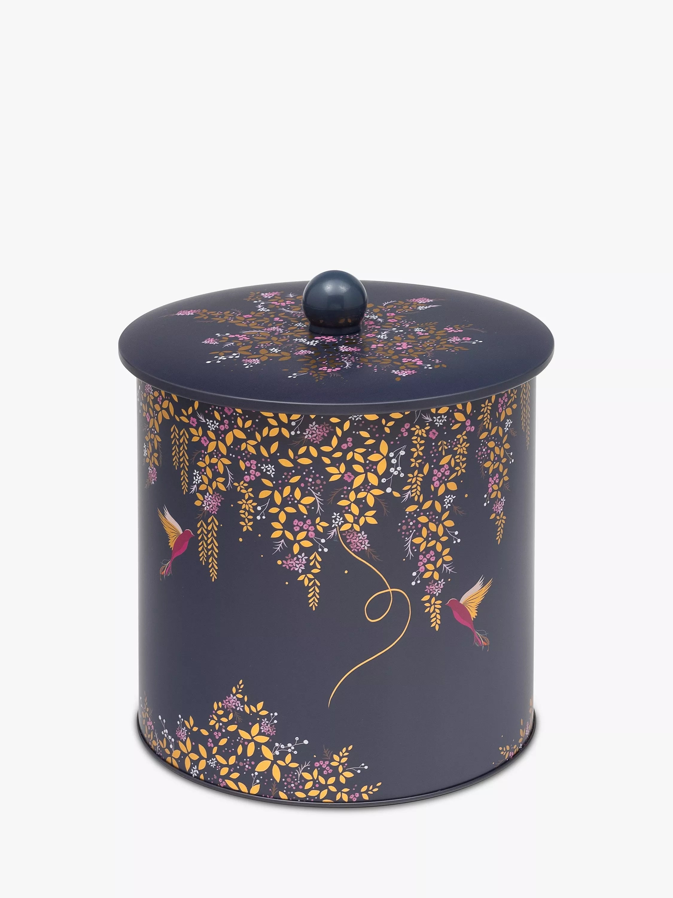 Sara Miller Chelsea biscuit barrel hummingbird 5L (British brand)