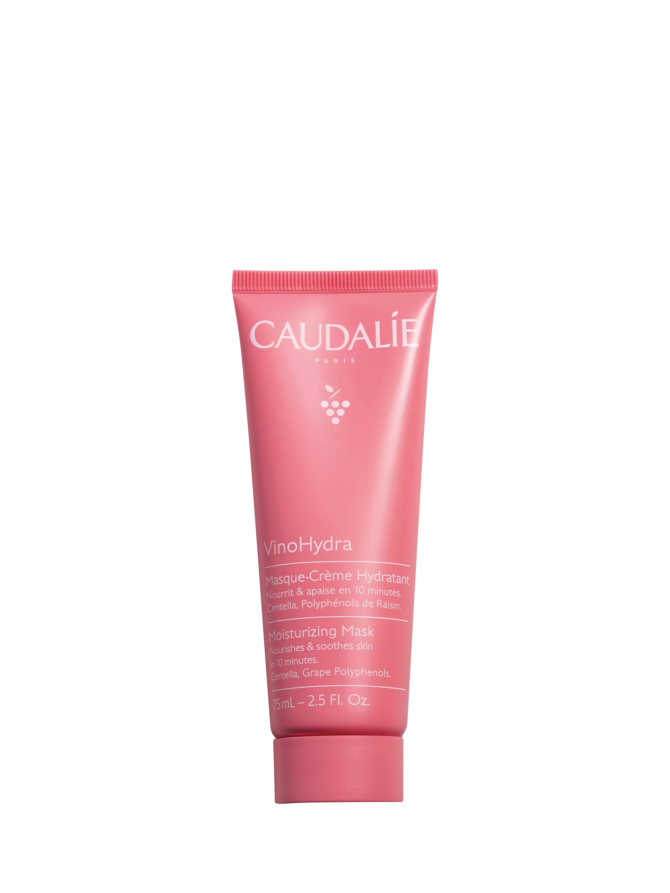 Caudalie VinoHydra moisturising mask 75ml, UK version