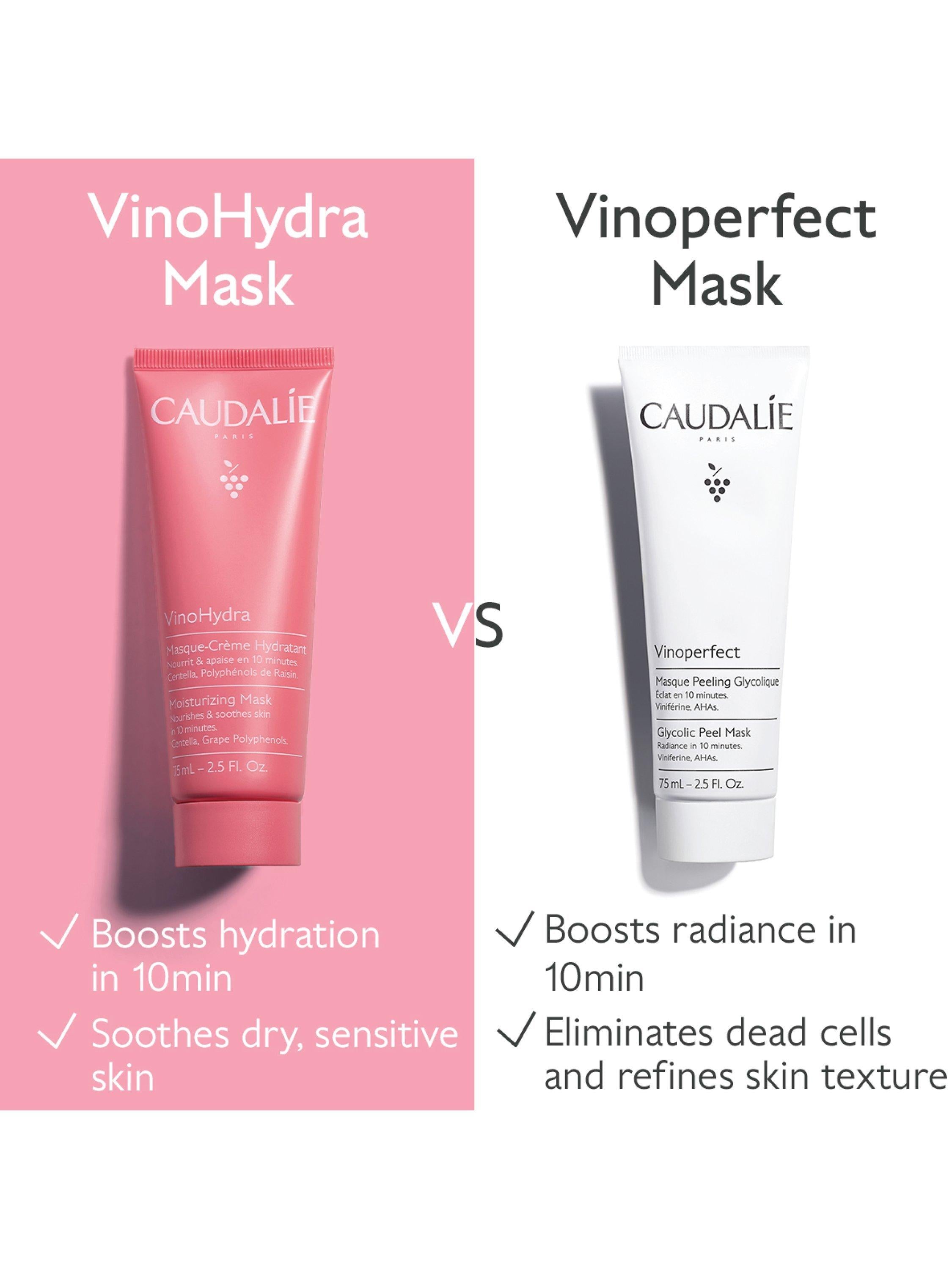 Caudalie VinoHydra moisturising mask 75ml, UK version