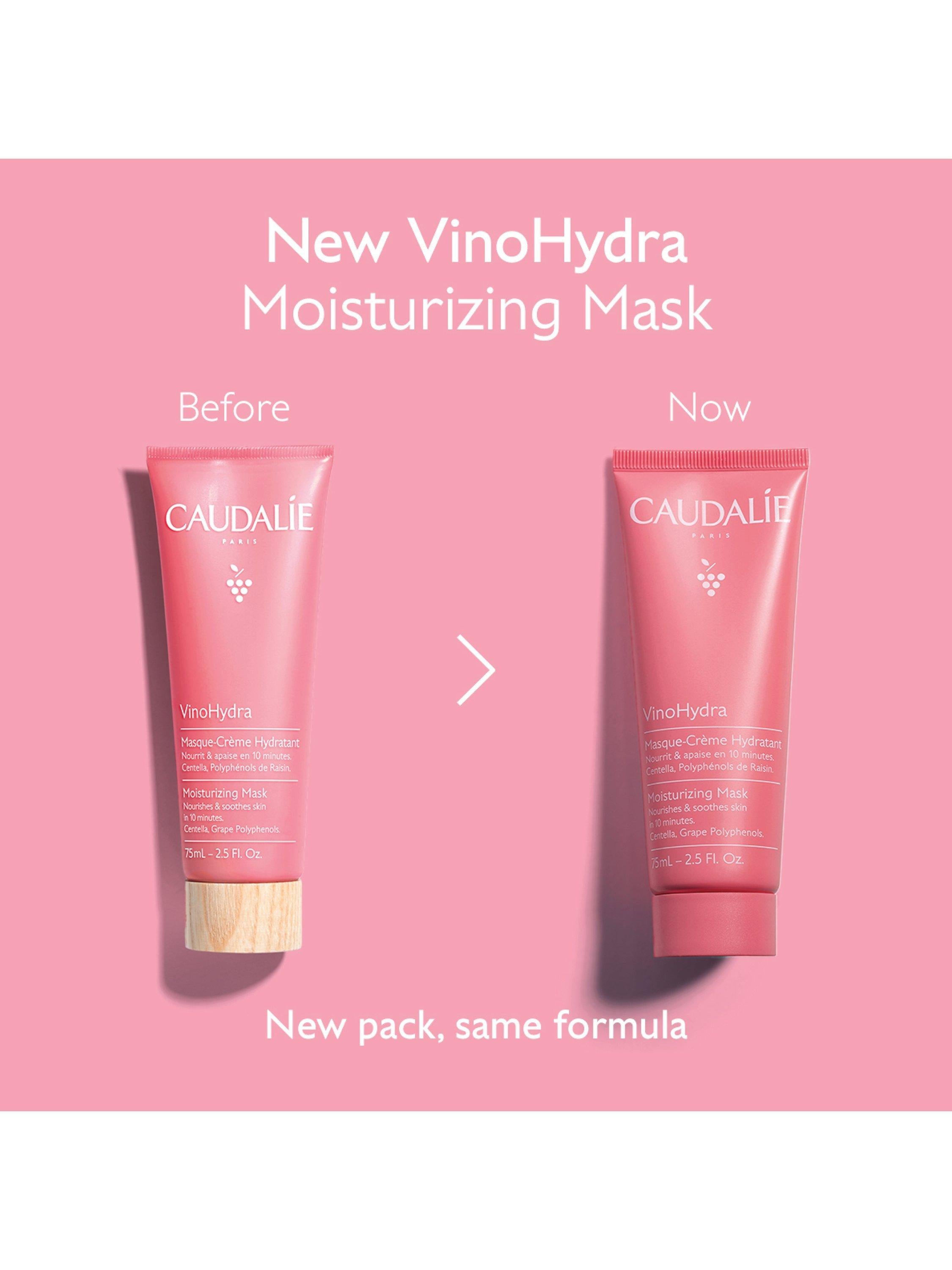 Caudalie VinoHydra moisturising mask 75ml, UK version