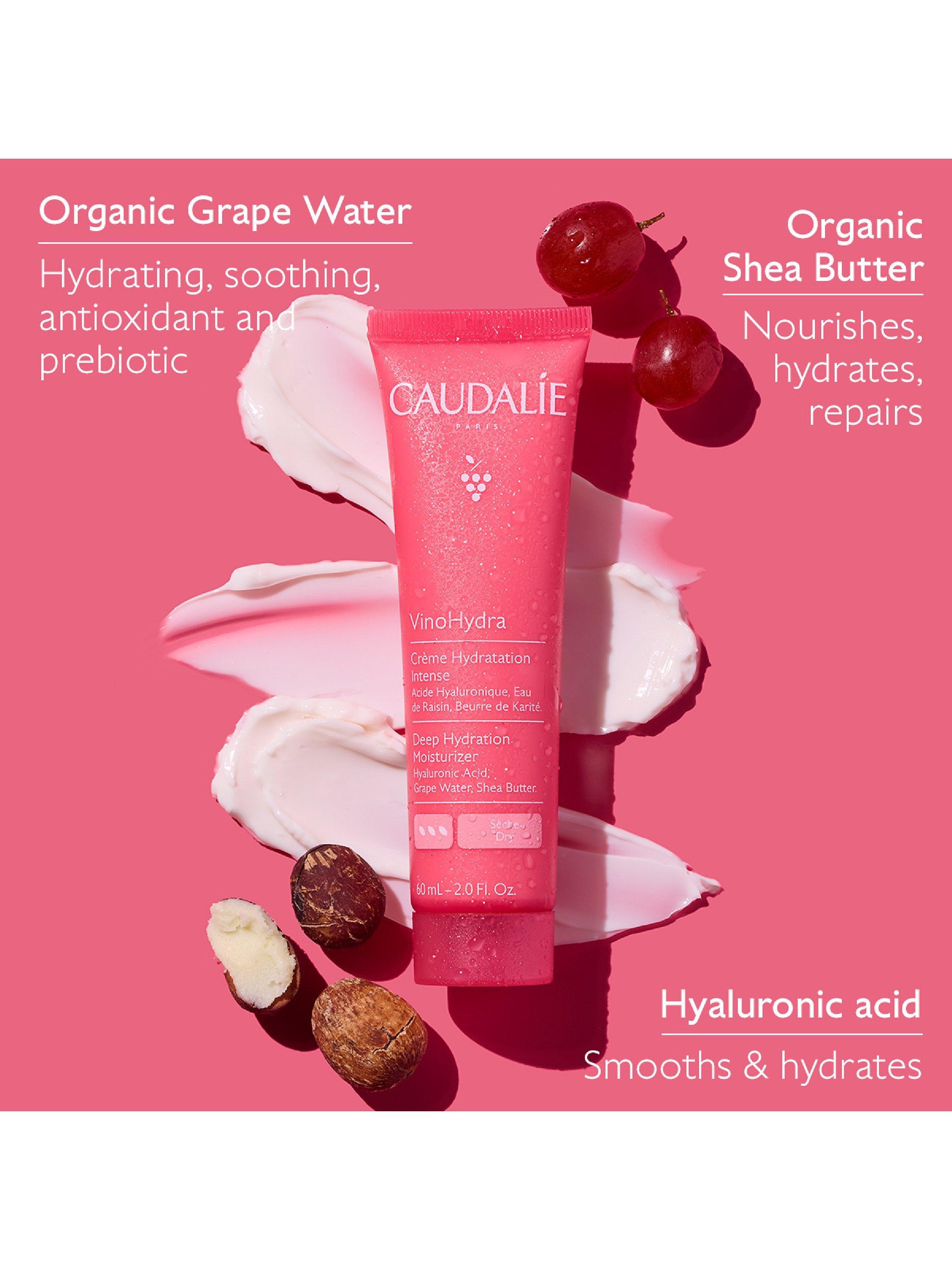 Caudalie VinoHydra S.O.S Deep Hydration Moisturiser 60ml, imported from the UK