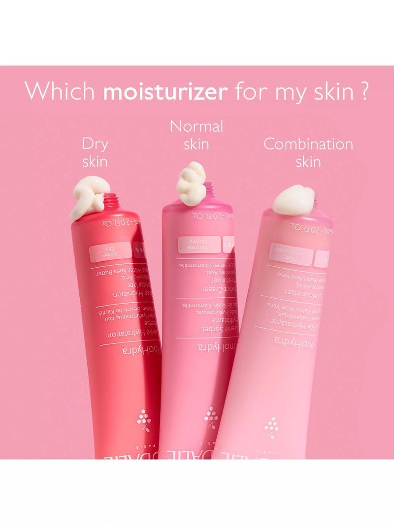 Caudalie VinoHydra S.O.S Deep Hydration Moisturiser 60ml, imported from the UK