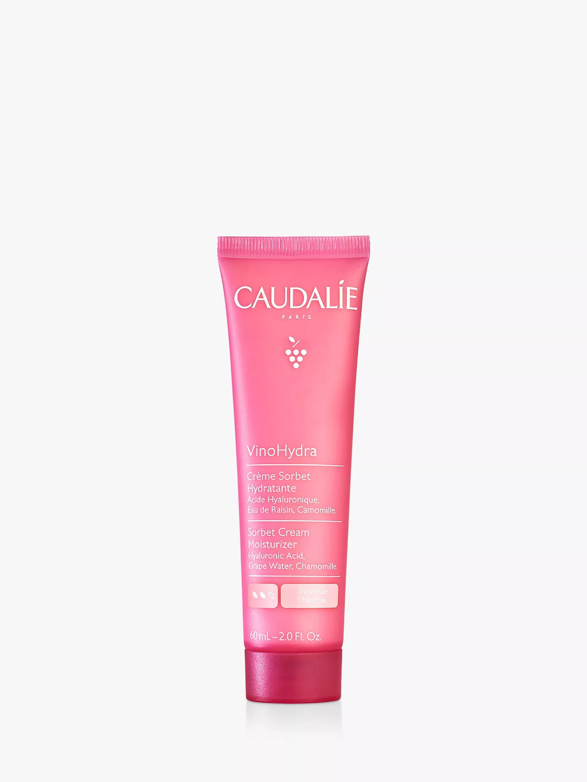 Caudalie VinoHydra sorbet cream moisturiser 60ml (British brand)