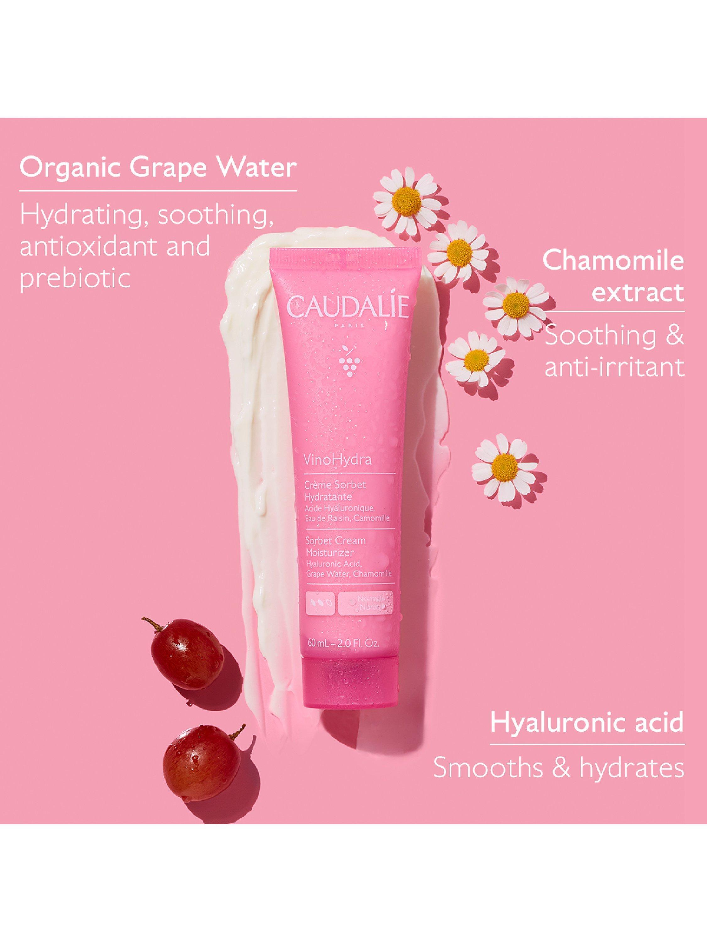 Caudalie VinoHydra sorbet cream moisturiser 60ml (British brand)