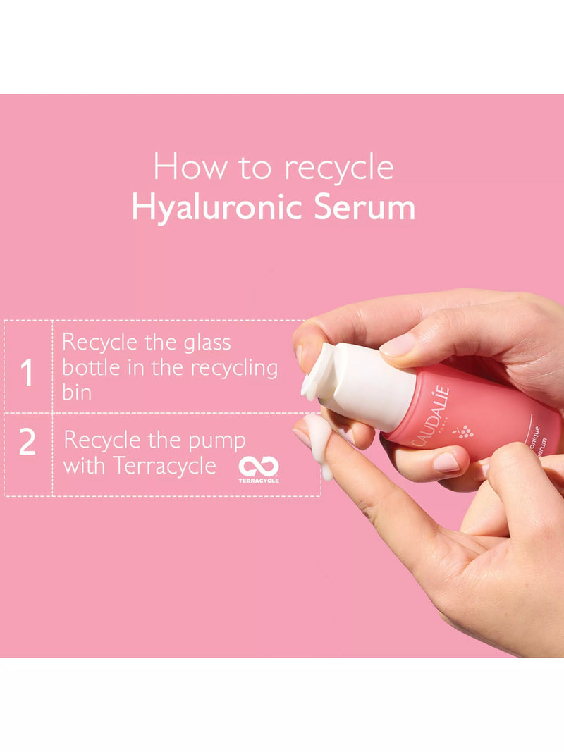 Caudalie VinoHydra hydrating hyaluronic serum 30ml (British brand)