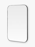 Yearn Arendal rectangular wood frame wall mirror 90x60cm (British brand)