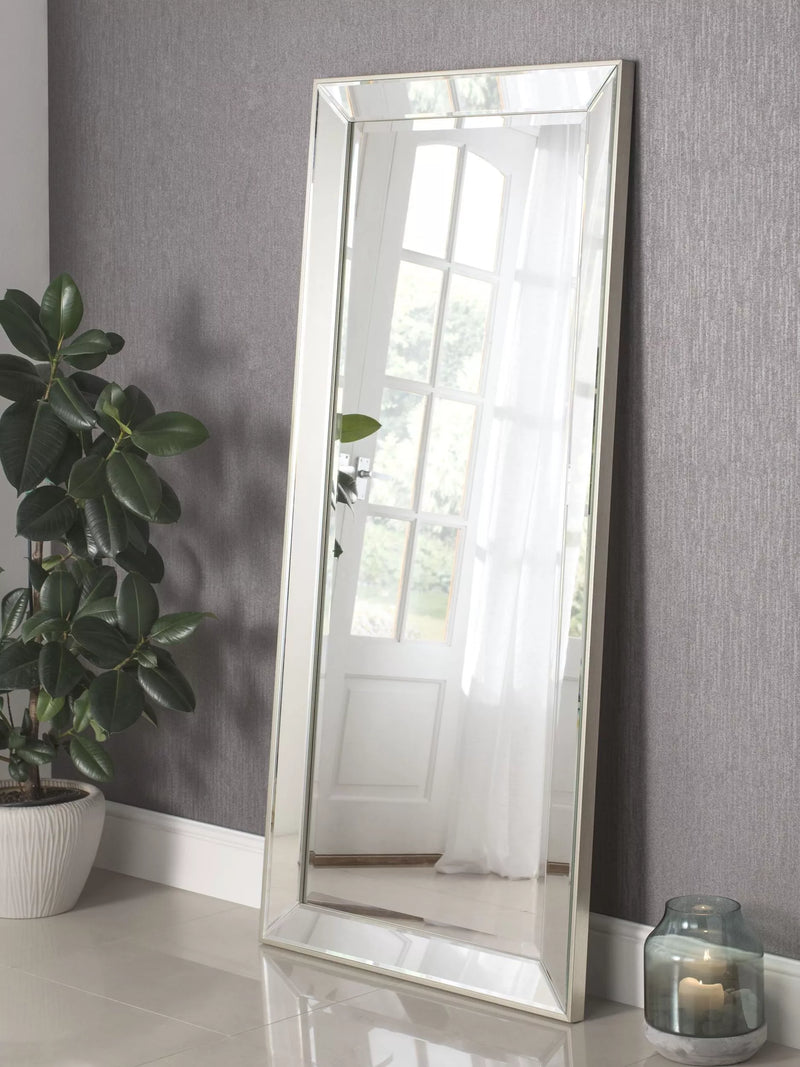 Yearn full-length mirror champagne 167x76cm, UK version