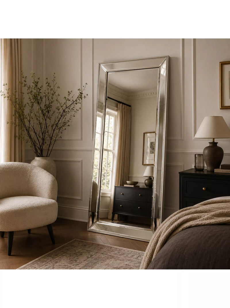 Yearn full-length mirror champagne 167x76cm, UK version