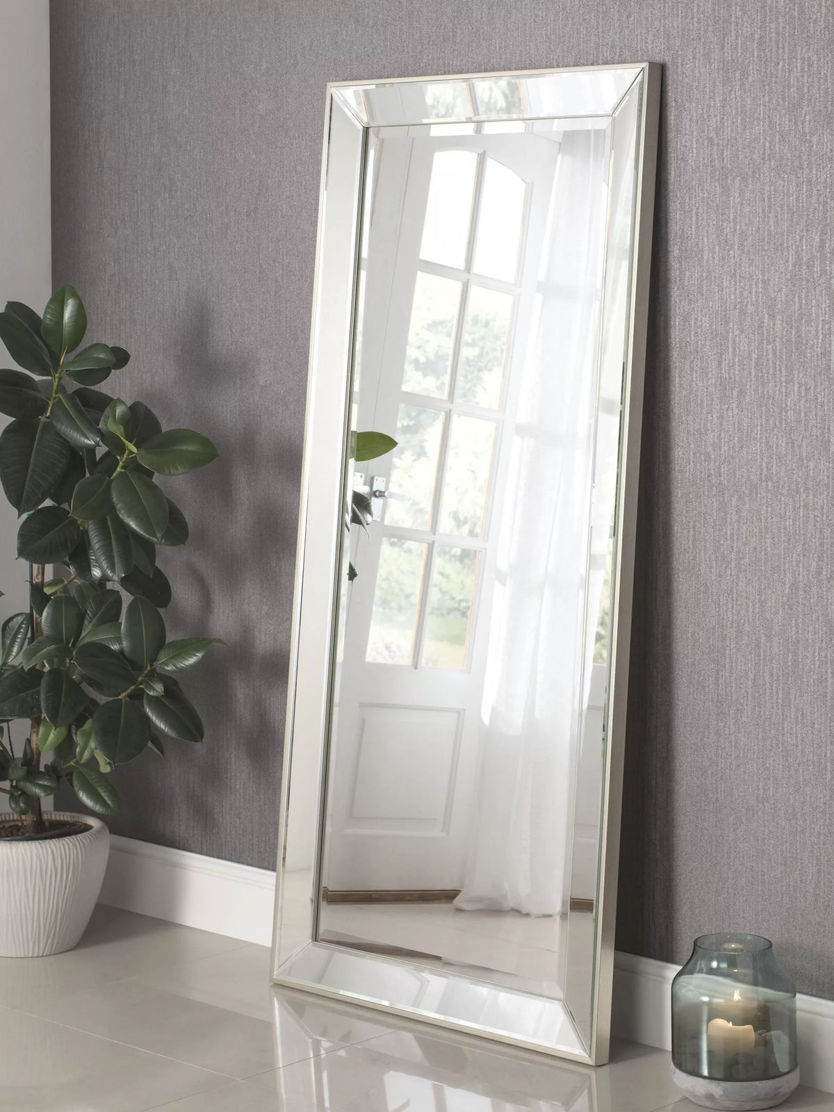Yearn full-length mirror champagne 167x76cm, UK version