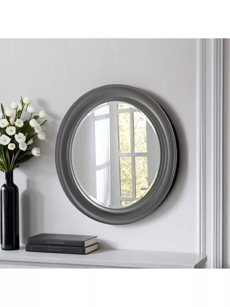 Yearn Denver Round Wall Mirror 64.5cm