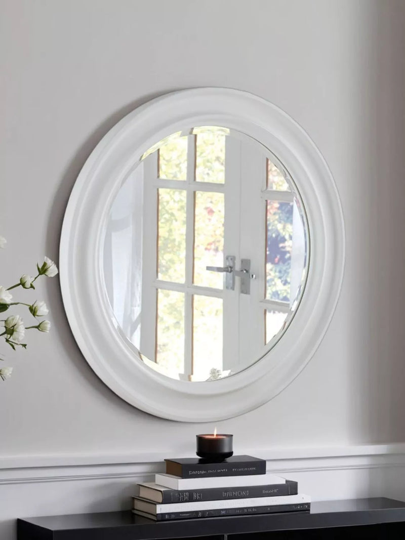 Yearn Denver Round Wall Mirror 64.5cm