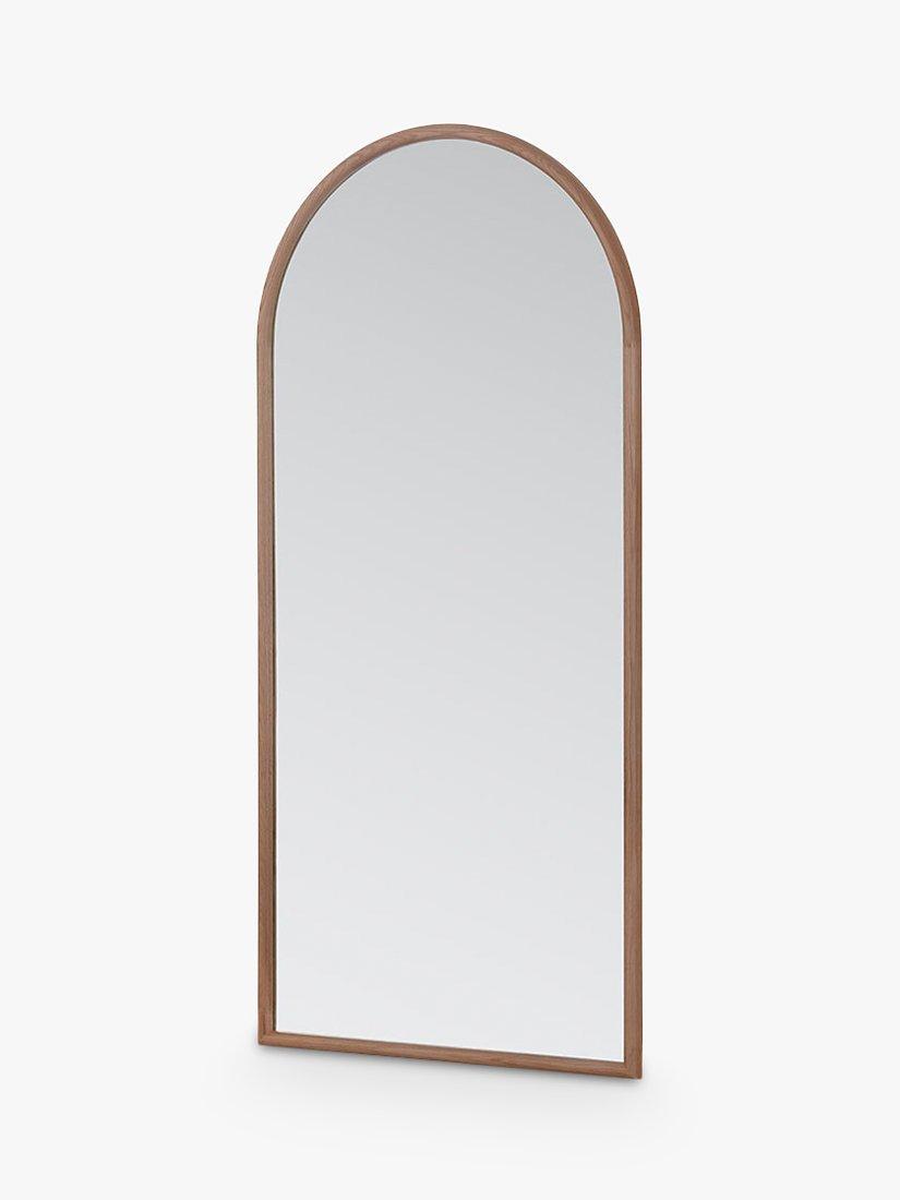 Yearn Ganzkörperspiegel Bogenrahmen Natur 180x80cm - Britisches Produkt