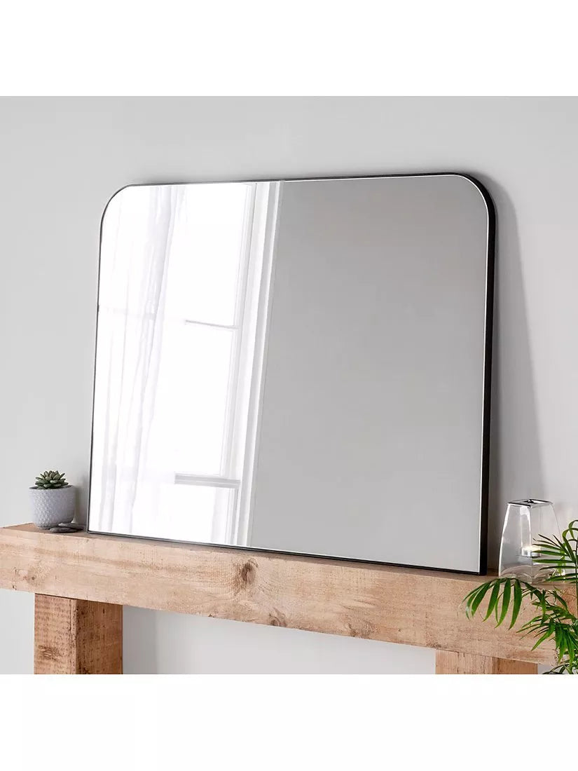 Yearn Larvik overmantel mirror 80 x 110 cm, imported from the UK