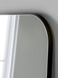 Yearn Larvik overmantel mirror 80 x 110 cm, imported from the UK