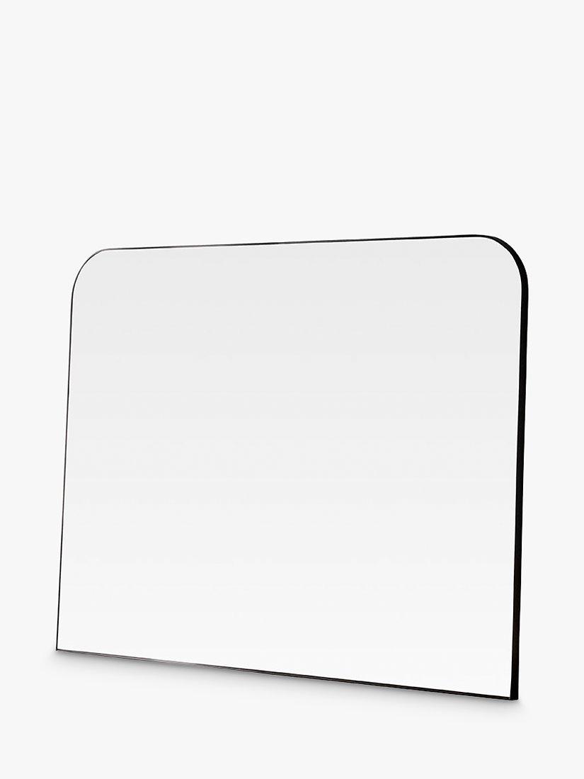 Yearn Larvik overmantel mirror 80 x 110 cm, imported from the UK