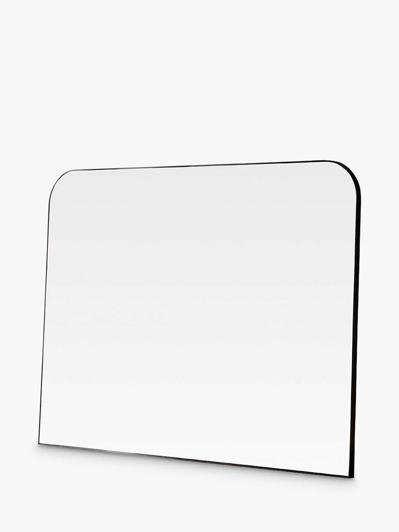 Yearn Larvik overmantel mirror 80 x 110 cm, imported from the UK