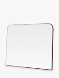 Yearn Larvik overmantel mirror 80 x 110 cm, imported from the UK