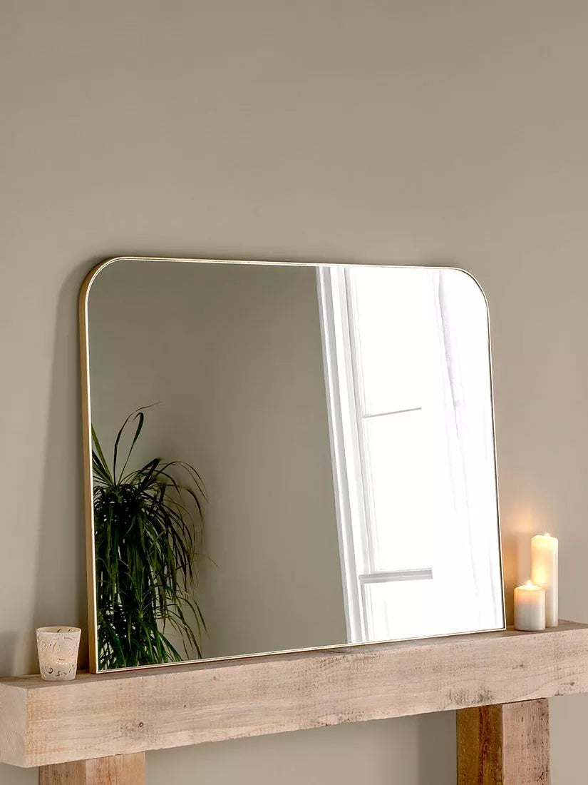 Yearn Larvik Overmantel Wall Mirror 80 x 110cm