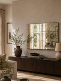 Yearn Manhattan bevelled glass wall mirror 123x92cm - British product