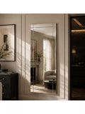 Yearn Oxford bevelled glass full-length mirror 170x80cm (British brand)