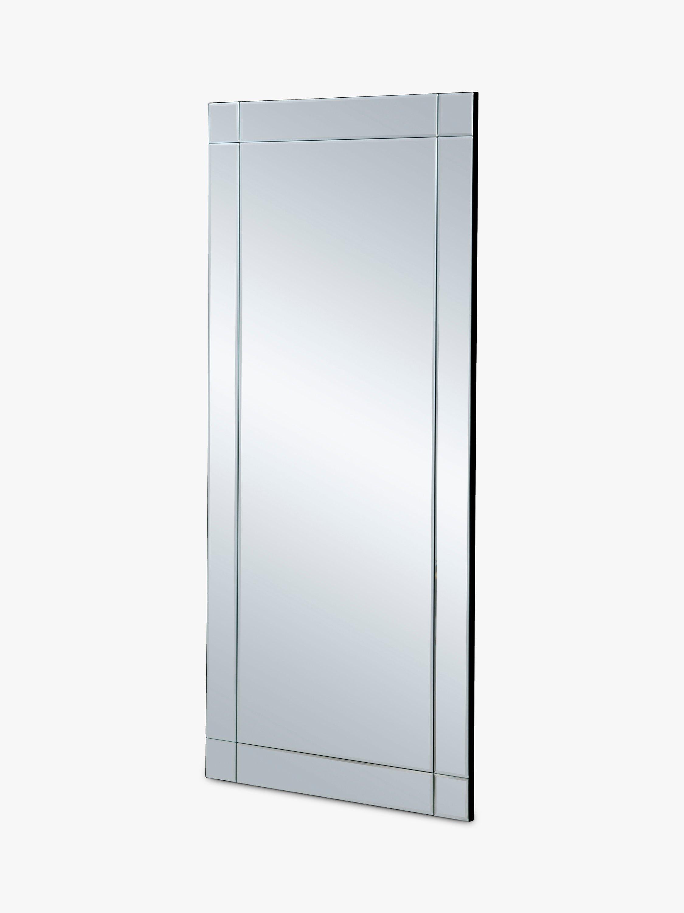Yearn Oxford bevelled glass full-length mirror 170x80cm (British brand)