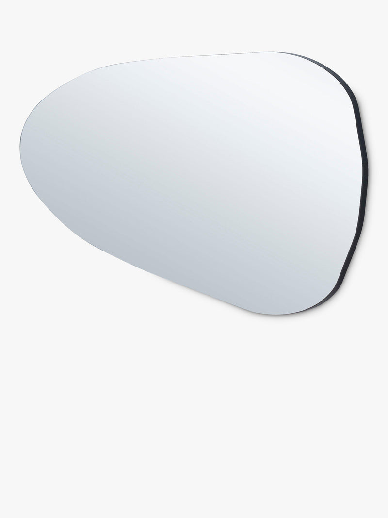 Yearn organic wall mirror 80x50cm handmade UK (British brand)