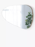 Yearn organic wall mirror 80x50cm handmade UK (British brand)