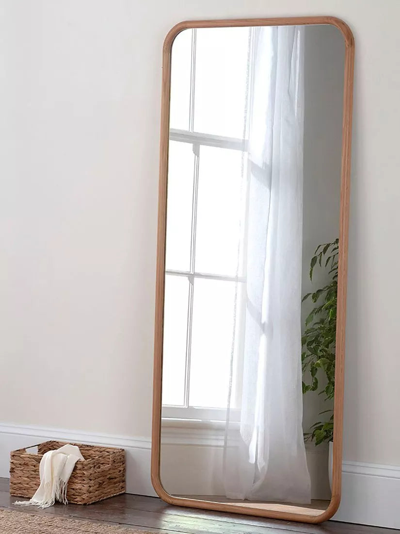Yearn Sherwood solid oak full-length mirror 180x80cm (British brand)