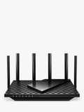 TP-Link Archer AXE75 tri-band Wi-Fi 6E router, imported from the UK