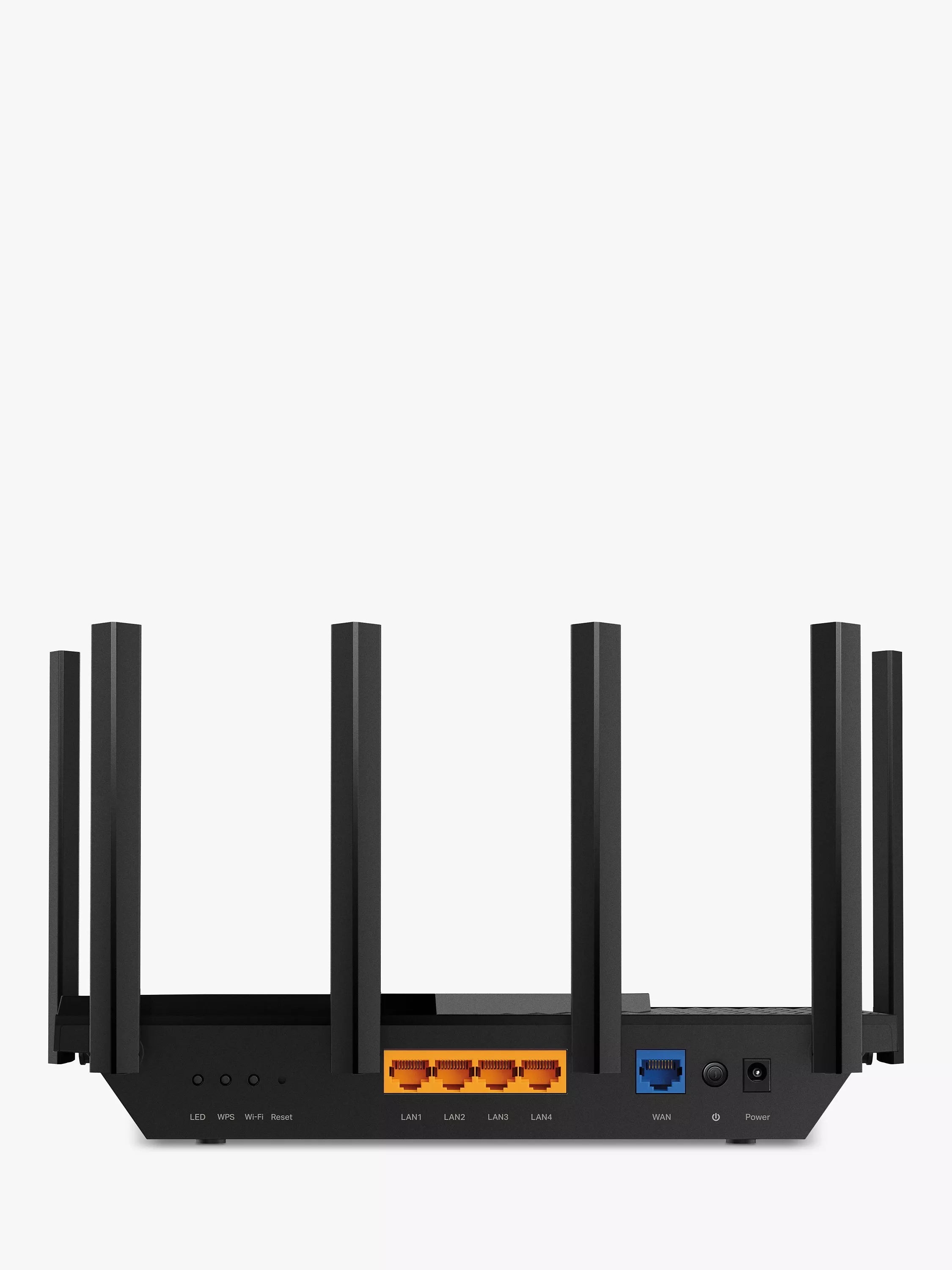 TP-Link Archer AXE75 tri-band Wi-Fi 6E router, imported from the UK