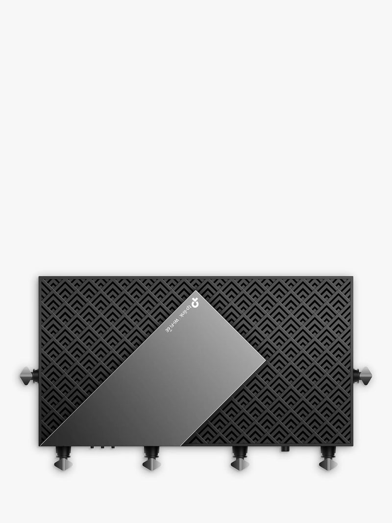 TP-Link Archer AXE75 tri-band Wi-Fi 6E router, imported from the UK