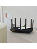 TP-Link Archer AXE75 tri-band Wi-Fi 6E router, imported from the UK