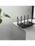 TP-Link Archer AXE75 tri-band Wi-Fi 6E router, imported from the UK