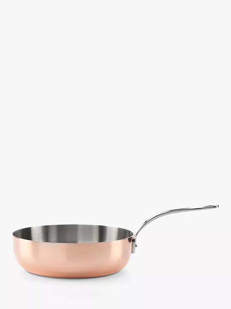 Samuel Groves Copper Induction Chef's Pan, 26cm