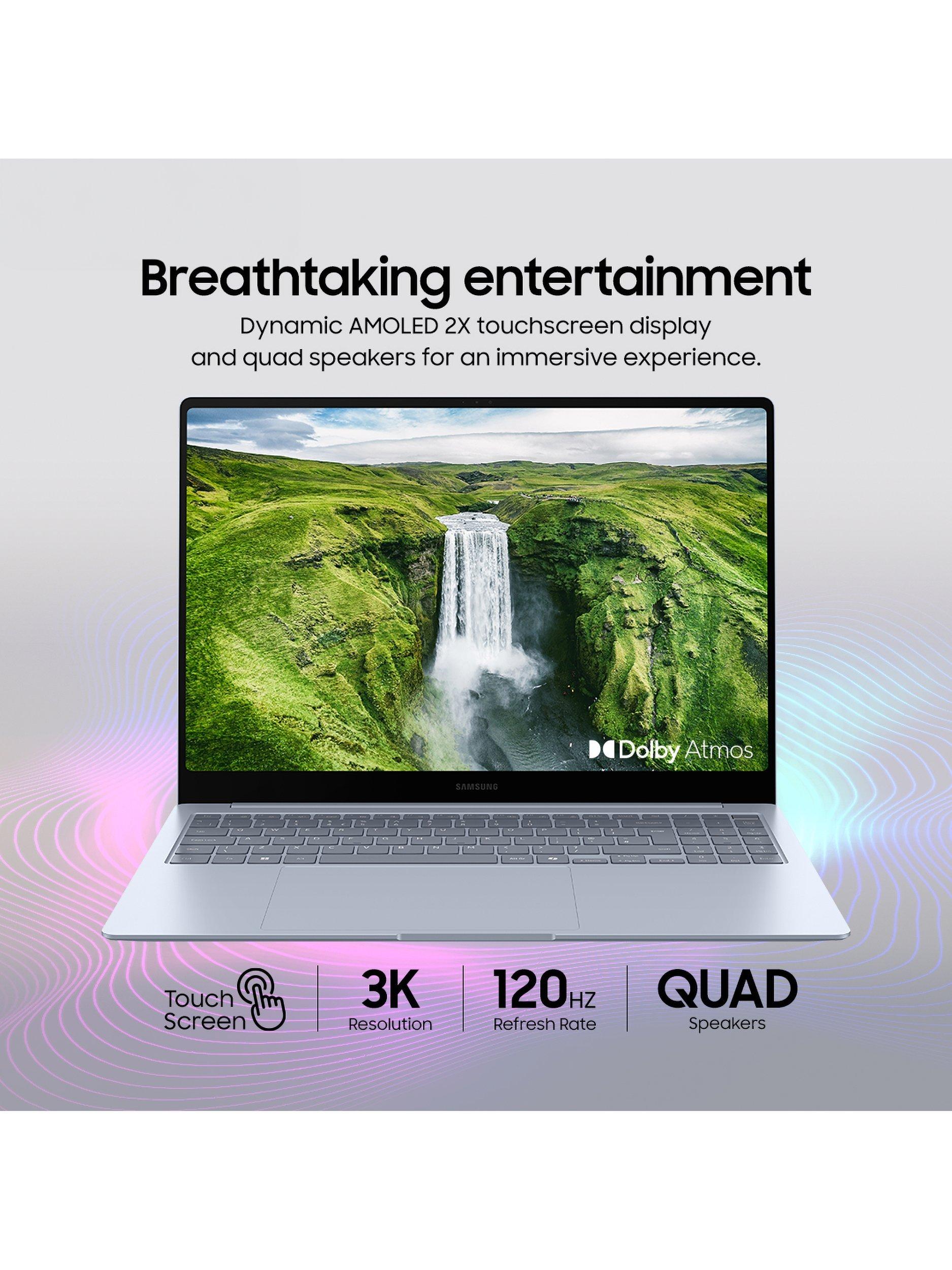 Samsung Galaxy Book4 Edge laptop 16 inch 512GB - British product