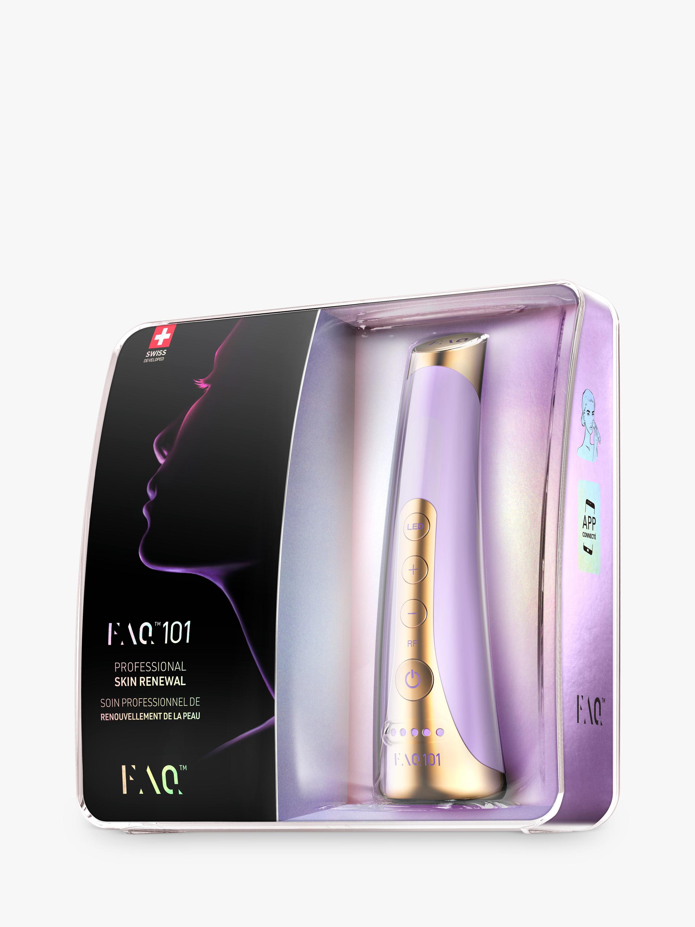 FOREO FAQ 101 Professional RF & LED Facial Rejuvenation Device - British product