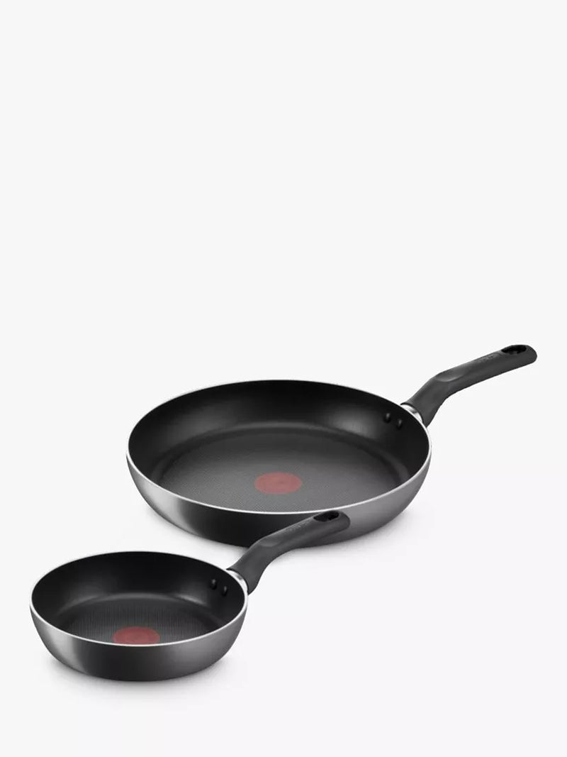 Tefal Non-Stick Frying Pan Set 2 Piece (British brand)
