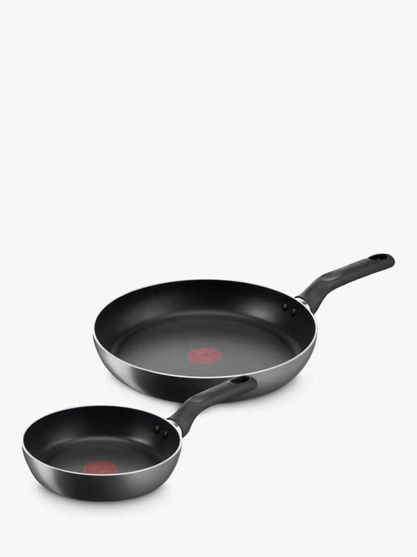 Tefal Non-Stick Frying Pan Set 2 Piece (British brand)
