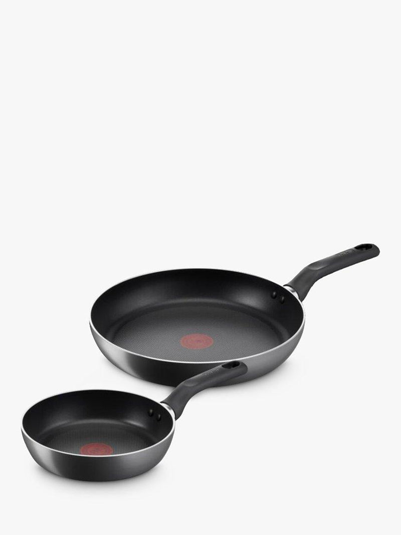 Tefal Non-Stick Frying Pan Set 2 Piece (British brand)