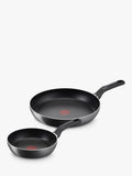 Tefal Non-Stick Frying Pan Set 2 Piece (British brand)