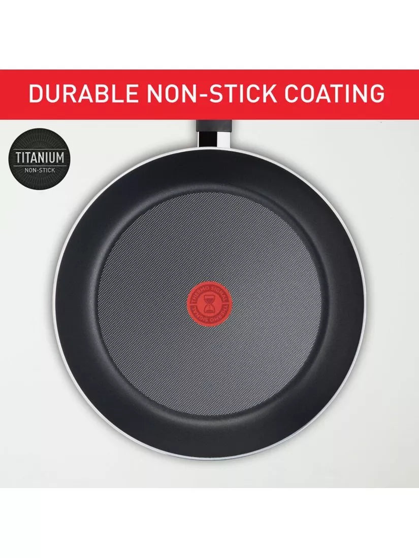 Tefal Non-Stick Frying Pan Set 2 Piece (British brand)