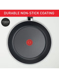 Tefal Non-Stick Frying Pan Set 2 Piece (British brand)