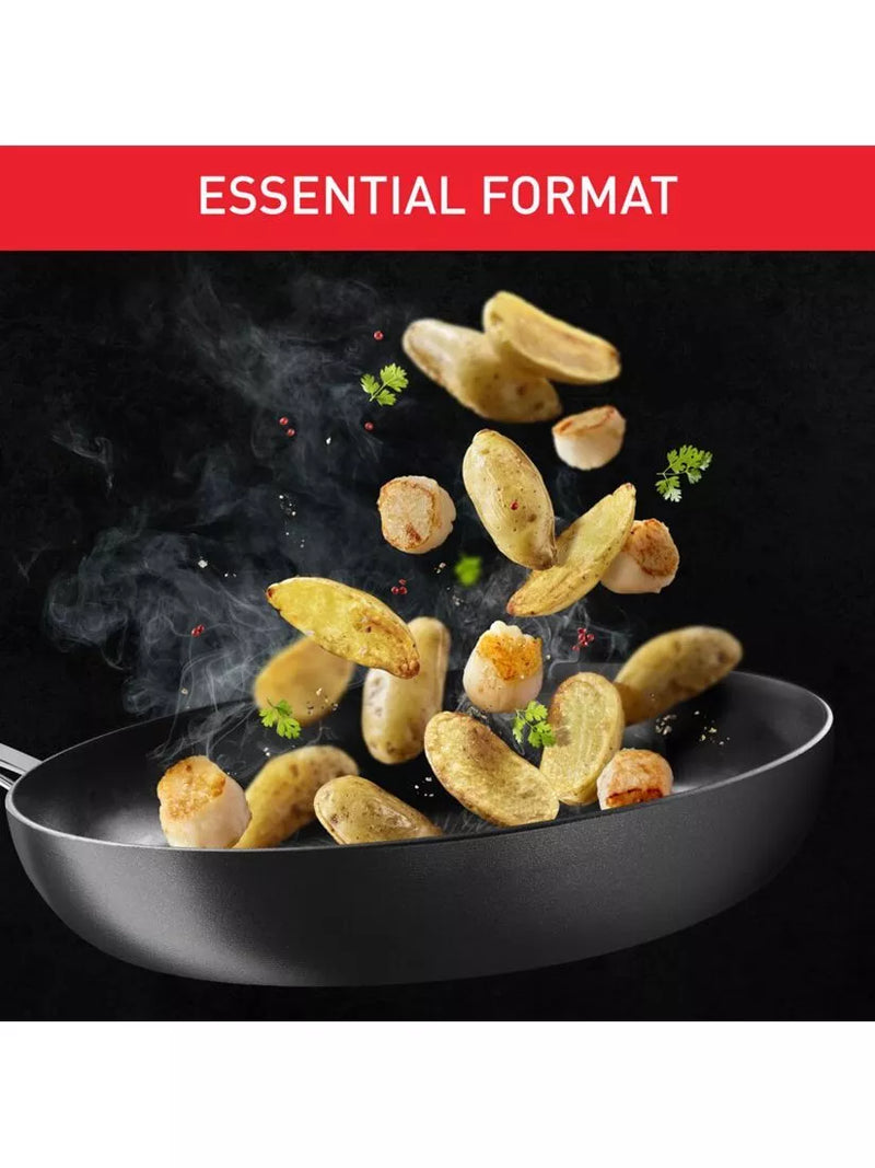 Tefal Non-Stick Frying Pan Set 2 Piece (British brand)
