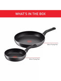 Tefal Non-Stick Frying Pan Set 2 Piece (British brand)