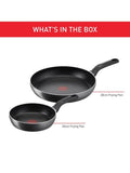 Tefal Non-Stick Frying Pan Set 2 Piece (British brand)