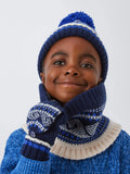 John Lewis Kids' Fairisle Snood, Multi