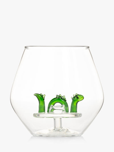 Verre tumbler Loch Ness Monster Bar Bespoke transparent 400 ml