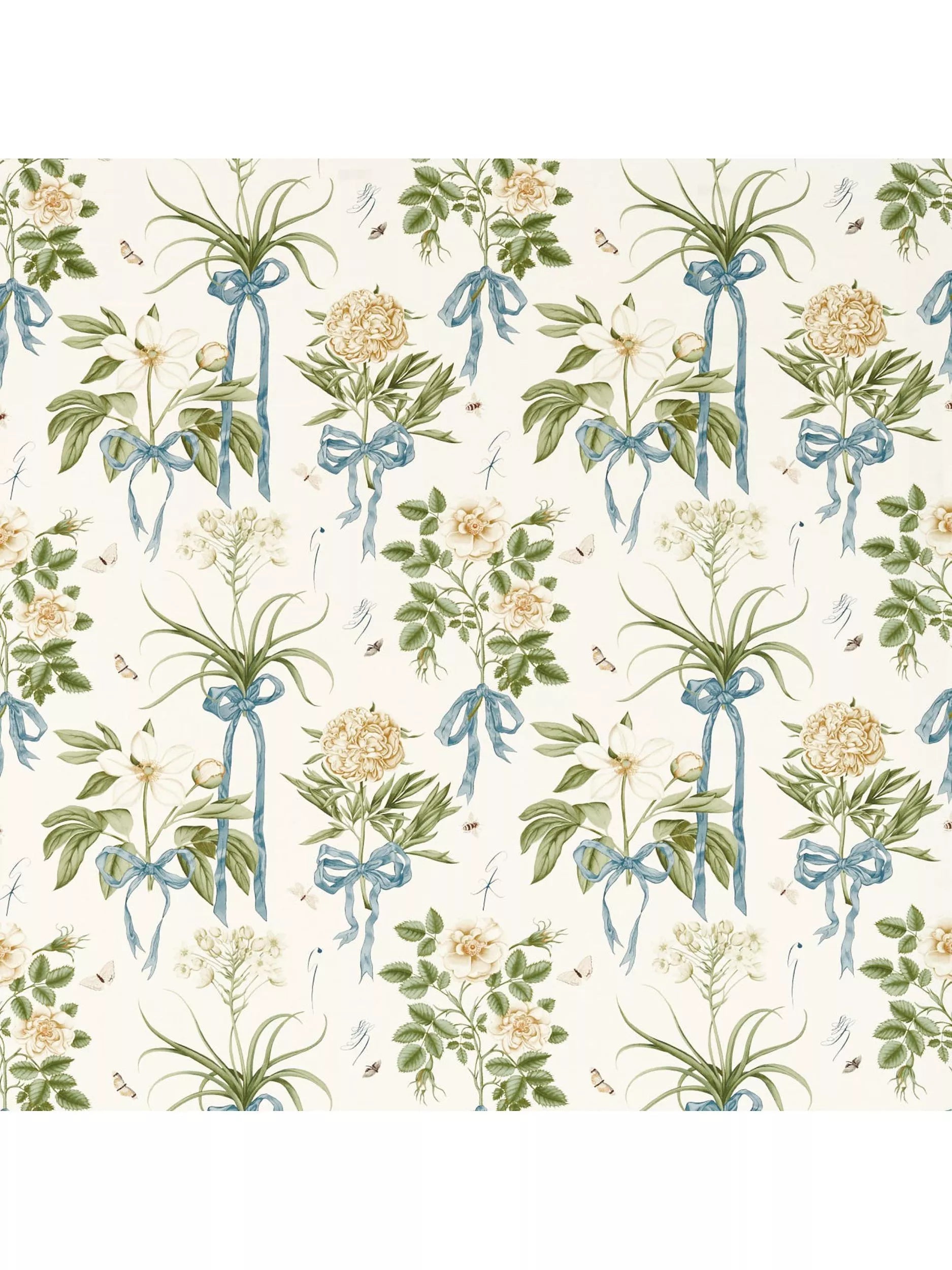 Sanderson furnishing fabric Cupid's Beau 142cm, UK version