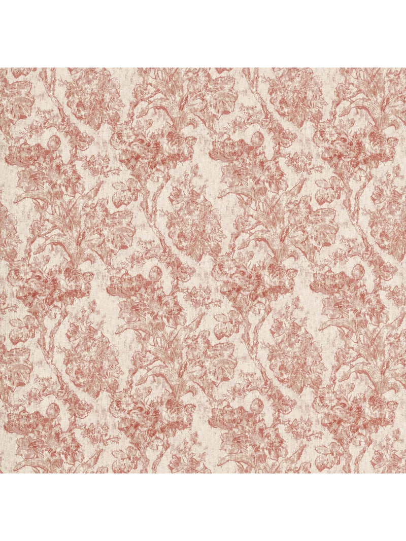 Sanderson Fringed Tulip Toile Furnishing Fabric 143cm