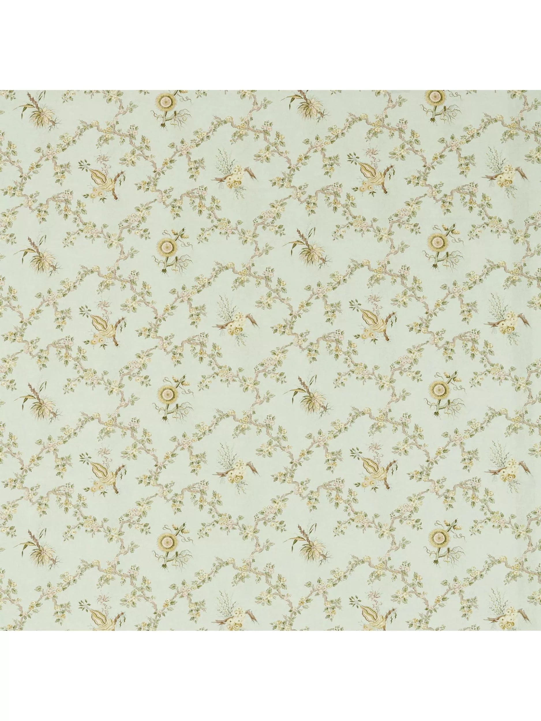 Sanderson x Giles Deacon Trelliage Furnishing Fabric 142cm
